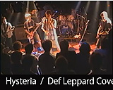 Hysteria /cover:DEF LEPPARD