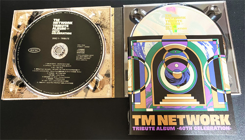 TM NETWORK TRIBUTE ALBUM - 40TH CELEBRATION