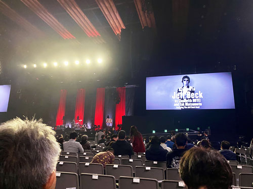 A Tribute To Jeff Beck by Char with HOTEI and Tak Matsumoto