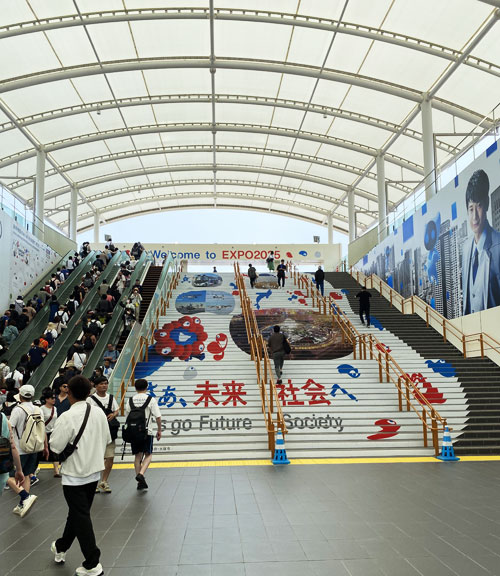 夢洲駅